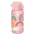 Бутилка за вода Ion8 Print, рециклирана пластмаса, 350ml,Rainbows