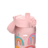 Бутилка за вода Ion8 Print, рециклирана пластмаса, 350ml,Rainbows