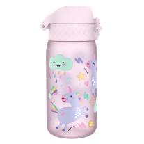 Бутилка за вода Ion8 Print, Recyclon, 350 ml, еднорози
