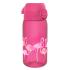 Бутилка за вода Ion8 Print, Recyclon, 350 ml, фламинго