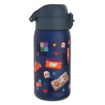 Бутилка за вода Ion8 Print, рециклирана пластмаса, 350ml, ГЕЙМЪР