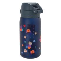 Бутилка за вода Ion8 Print, рециклирана пластмаса, 350ml, ГЕЙМЪР