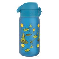 Бутилка за вода Ion8 Print, Recyclon, 350 ml, жаби