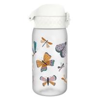 Бутилка за вода Ion8 Print, Recyclon, 350 ml, пеперуди