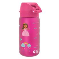 Бутилка за вода Ion8 Print, Recyclon, 350 ml, принцеса