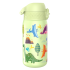 Бутилка за вода Ion8 Print, метална, 400ml, Dinosaurs