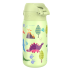 Бутилка за вода Ion8 Print, метална, 400ml, Dinosaurs