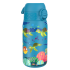 Бутилка за вода Ion8 Print, метална, 400ml, Sea Turtle