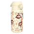 Бутилка за вода Ion8 Print, метална, 400ml, Monkeys
