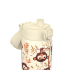 Бутилка за вода Ion8 Print, метална, 400ml, Monkeys