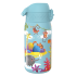 Бутилка за вода Ion8 Print, метална, 400ml, Safari
