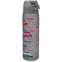 Бутилка за вода Ion8 Print, рециклирана пластмаса, 500ml, КОЛИ