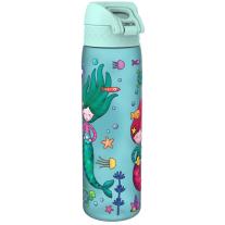 Бутилка за вода Ion8 Print, рециклирана пластмаса, 500ml, Mermaids