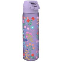 Бутилка за вода Ion8 Print, рециклирана пластмаса, 500ml,Del. floral
