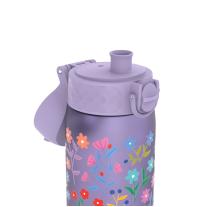 Бутилка за вода Ion8 Print, рециклирана пластмаса, 500ml,Del. floral