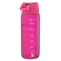 Бутилка за вода Ion8 SE, рециклирана пластмаса, 750ml, Pink
