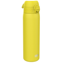 Бутилка за вода Ion8 SE, метална, 600ml, Yellow