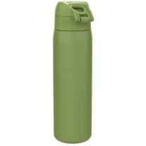 Бутилка за вода Ion8 SE, метална, 600ml, КАКИ