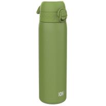 Бутилка за вода Ion8 SE, метална, 600ml, КАКИ