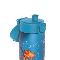 Бутилка за вода Ion8 Print, рециклирана пластмаса, 500ml, ДИНО