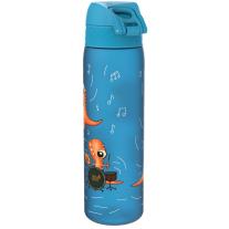 Бутилка за вода Ion8 Print, рециклирана пластмаса, 500ml, ДИНО