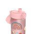 Бутилка за вода Ion8 Print, Recyclon, 500 ml, дъга
