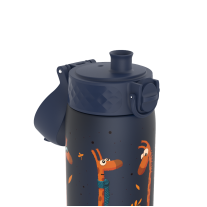 Бутилка за вода Ion8 Print, рециклирана пластмаса,500ml, Giraffes