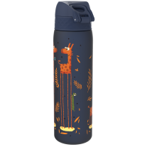 Бутилка за вода Ion8 Print, рециклирана пластмаса,500ml, Giraffes