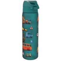 Бутилка за вода Ion8 Print, рециклирана пластмаса,500ml, Automobiles