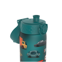 Бутилка за вода Ion8 Print, рециклирана пластмаса,500ml, Automobiles