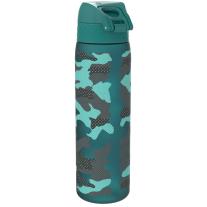 Бутилка за вода Ion8 Print, Recyclon, 500 ml, камуфлаж