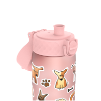 Бутилка за вода Ion8 Print,рециклирана пластмаса, 500ml, Dogs