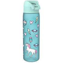 Бутилка за вода Ion8 Print, Recyclon, 500 ml, планети