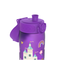 Бутилка за вода Ion8 Print, рециклирана пластмаса,500ml, Princess