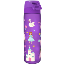 Бутилка за вода Ion8 Print, рециклирана пластмаса,500ml, Princess