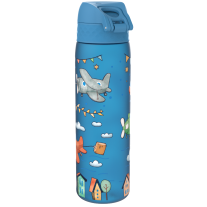 Бутилка за вода Ion8 Print, р.пл,500ml, Airplanes
