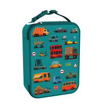 Чанта за обяд Ion8, 26х19х7см, Automobile