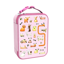 Чанта за обяд Ion8, 26х19х7см, Dogs