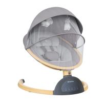  Електрическа люлка Kikka Boo Ashlee, Light Grey 