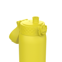 Бутилка за вода Ion8 SE, метална, 400ml, Yellow