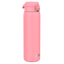 Термо бутилка за вода Ion8 SE, метална, 920ml, Rose Bloom