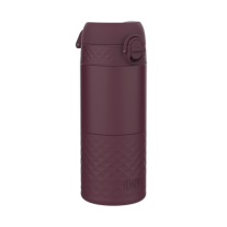Термо чаша Ion8, метална, 360ml, бордо