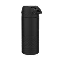 Термо чаша Ion8, метална, 360ml, черна