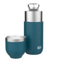 Термос Ion8, метален, 700 ml, СИНЬОЗЕЛ