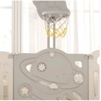 Твърда ограда с къщичка в комплект Sora 150*180*63