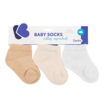 Бебешки летни чорапи KIKKA BOO Beige 0-6м