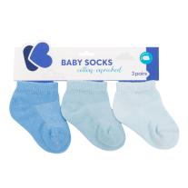 Бебешки летни чорапи KIKKA BOO Blue 0-6м