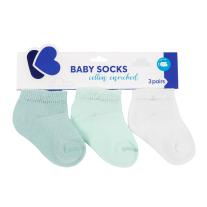 Бебешки летни чорапи KIKKA BOO Mint 1-2г
