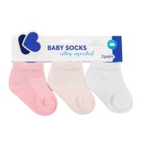 Бебешки летни чорапи KIKKA BOO Pink 1-2г