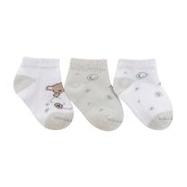 Бебешки летни чорапи KIKKA BOO Dream Big Beige 0-6м